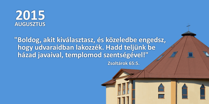 Weboldal augusztus 15