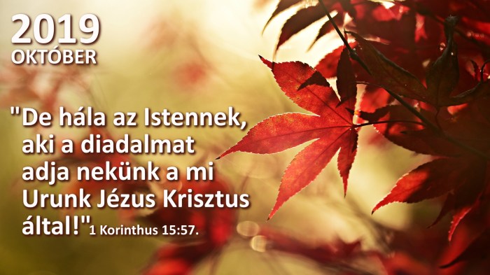 október