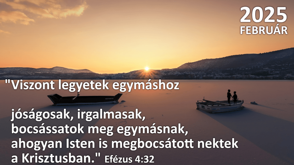 2025 február hónap Igeverse